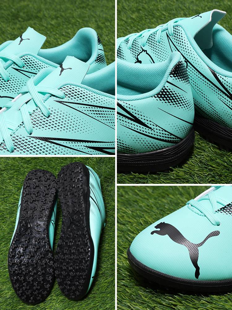 PUMA Puma Children's Football Shoes Boys and Girls Training Special Boys TF Broken Portrait Summer Breath