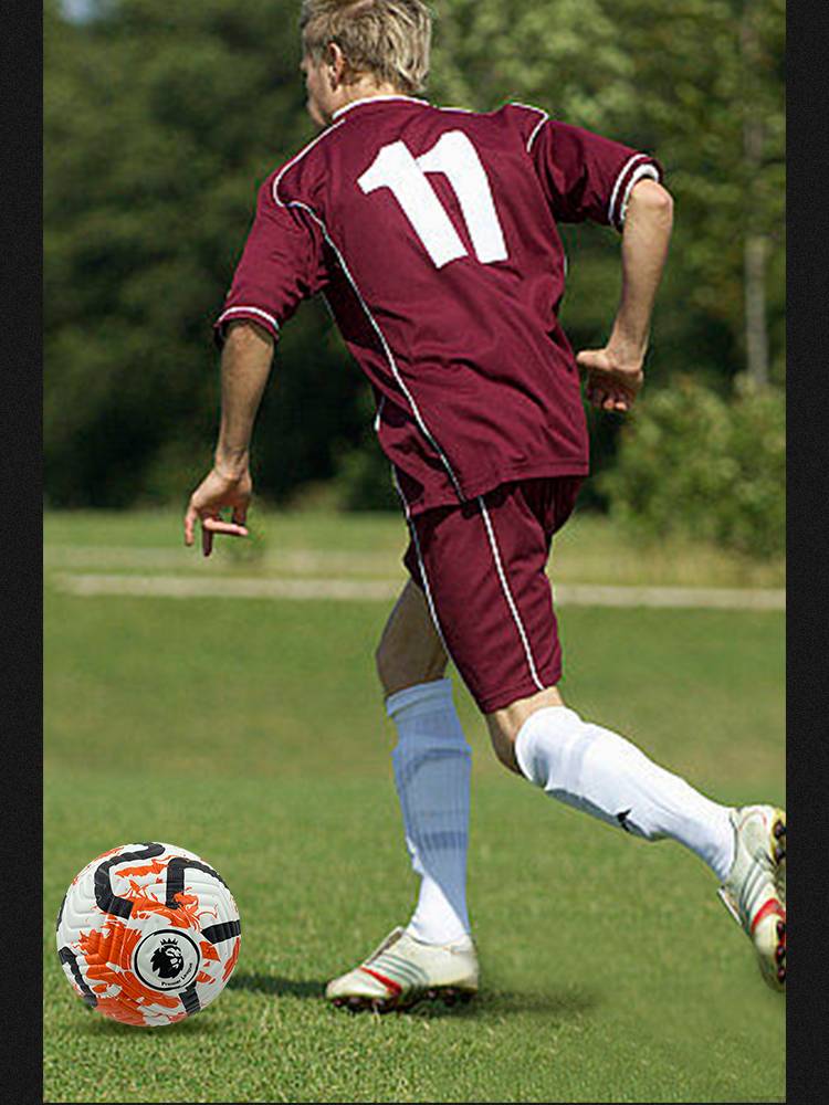 European Cup New Year No. 4 Children Training wear -resistant PU seamless hot adhesion to Premier League football 5 adult