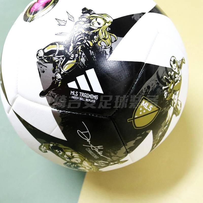 Adidas 23-24 US-Vocational Union MLS adult training No. 4, 5 football IP7120