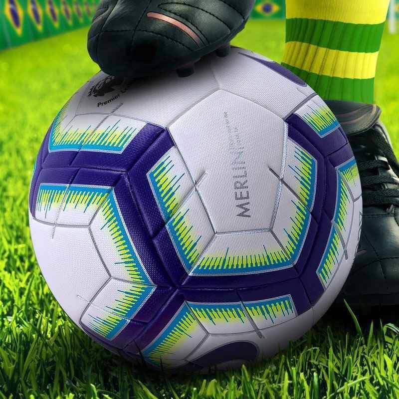 Leather ball football 2024 new football 5 PU football