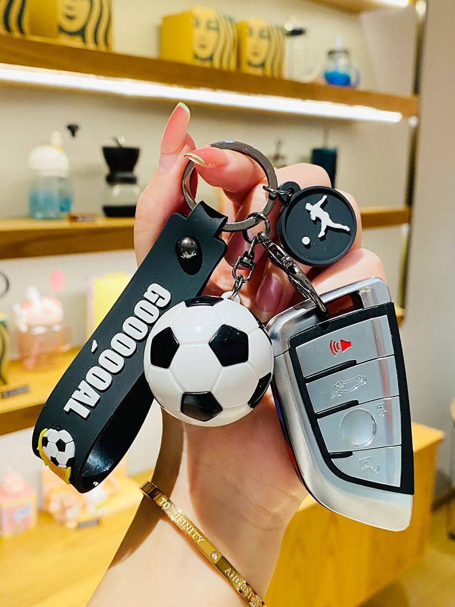 Soccer key buttons for the European Cup