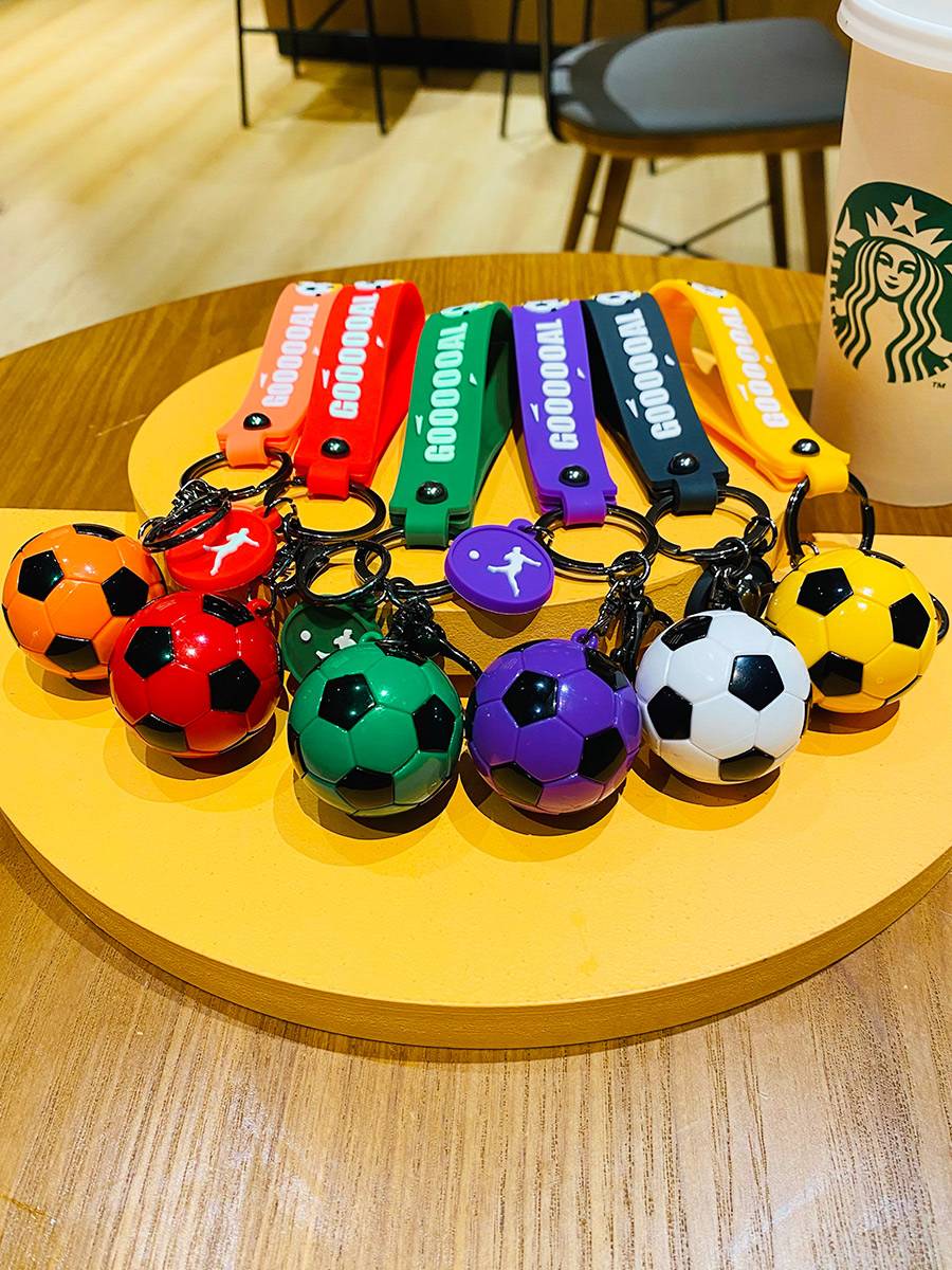 Soccer key buttons for the European Cup