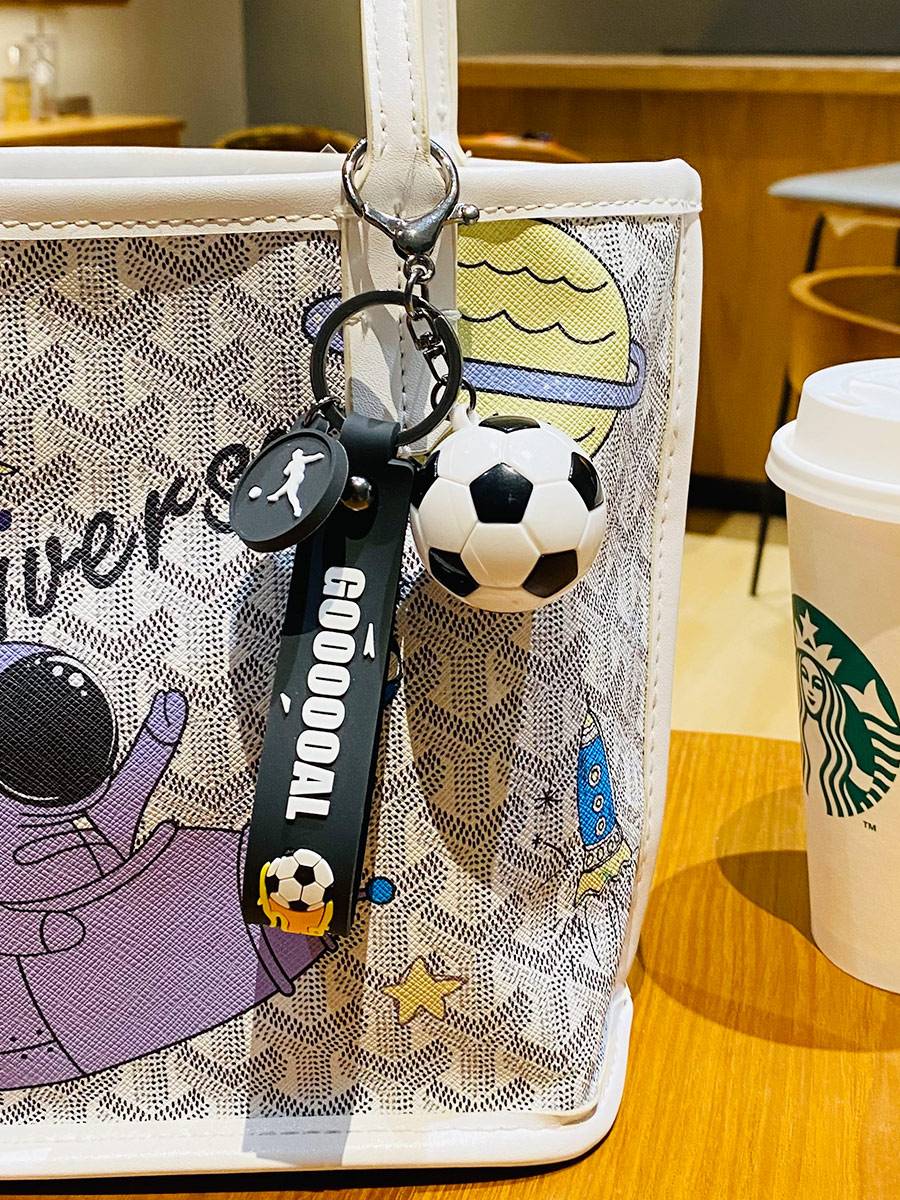 Soccer key buttons for the European Cup
