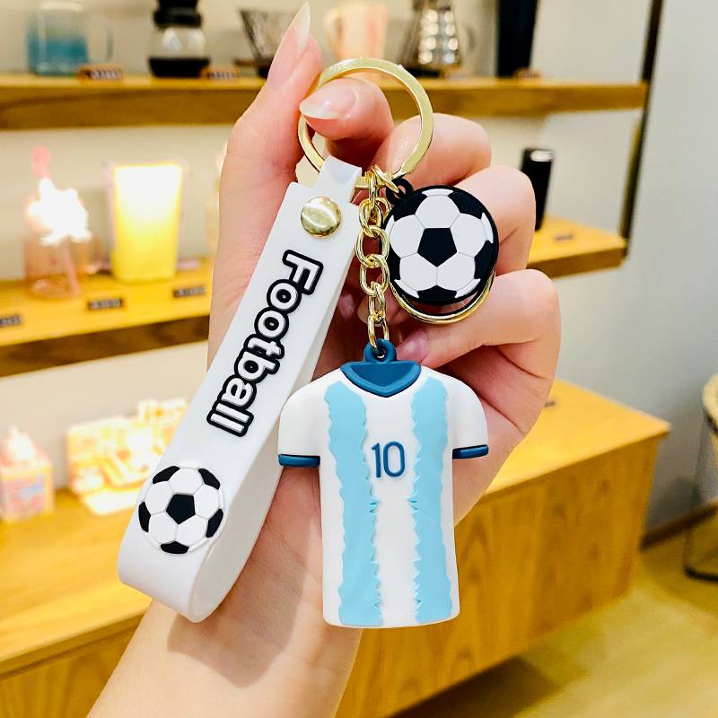 Football Basket Pendant-10 MESSI