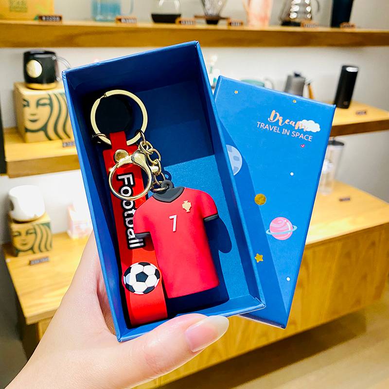 Football Basin-7 Ronaldo+Blue Gift Box
