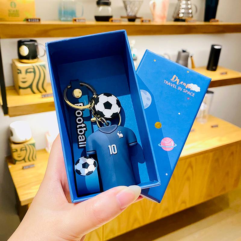 Football Basin-10 MBAPPPE+Blue Gift Box