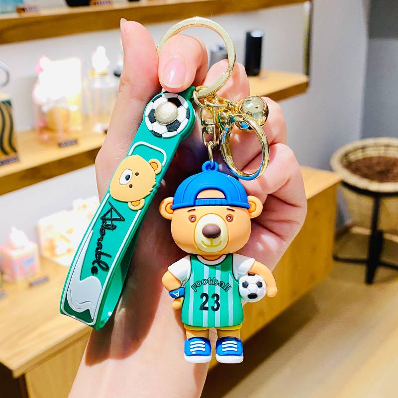 Football Bear-Green