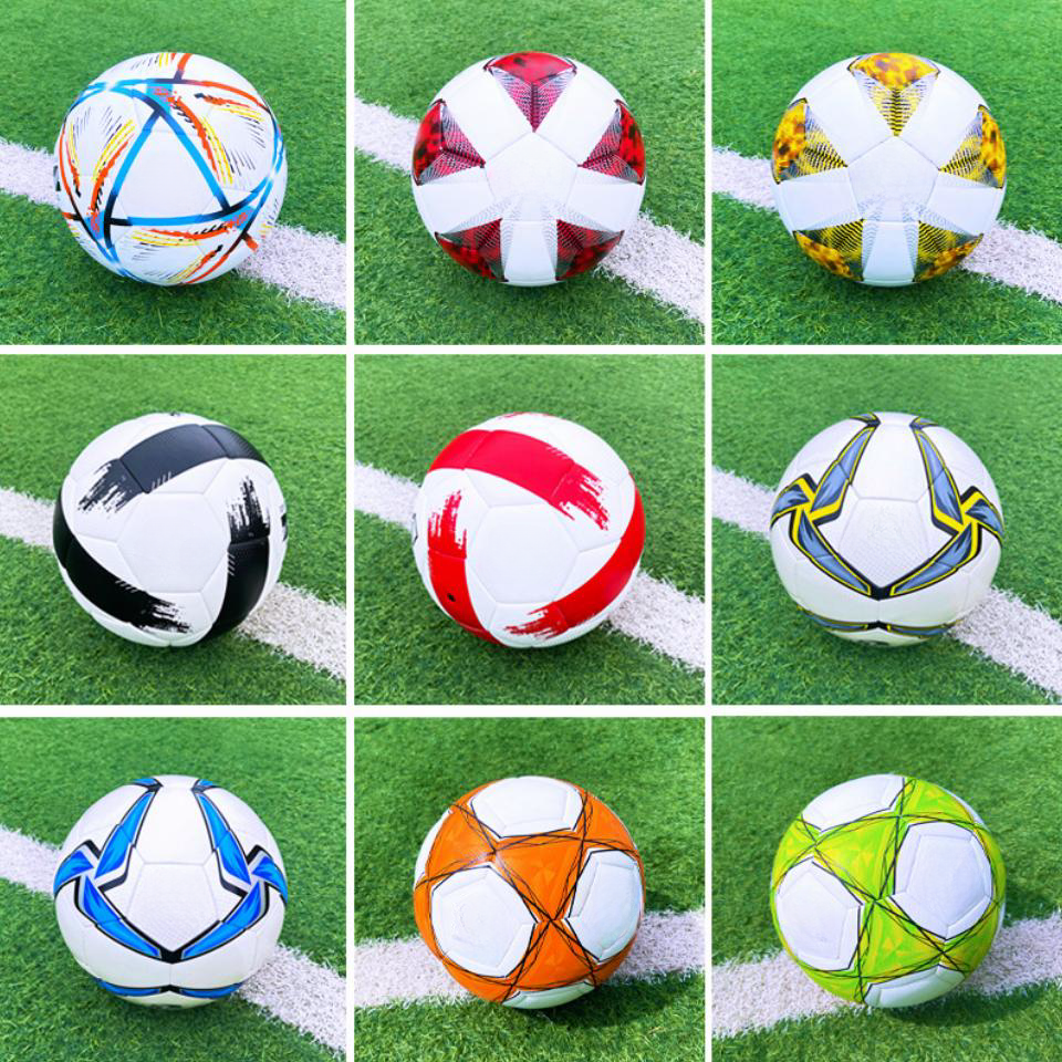 Football Custom DIY Custom LOGO Campus Primary School Students Special Competition No. 4 Paste Pit Pu Children Training