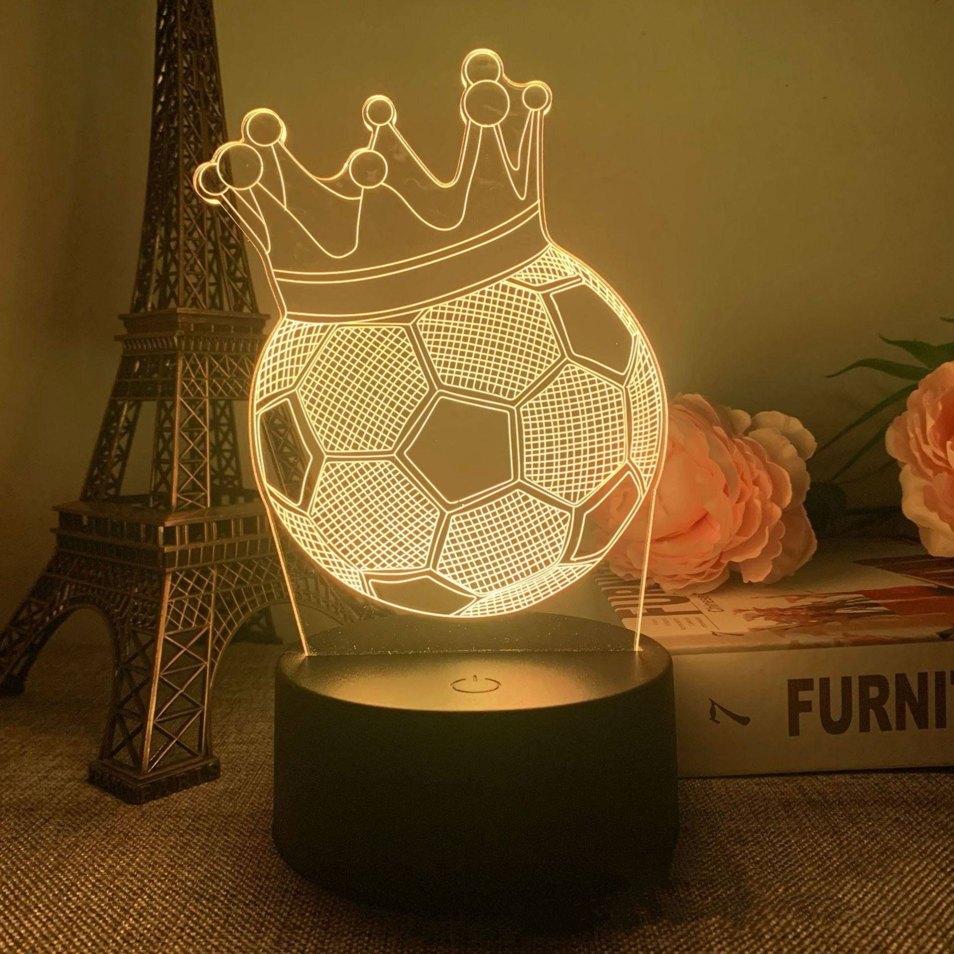 Football Crown Black base