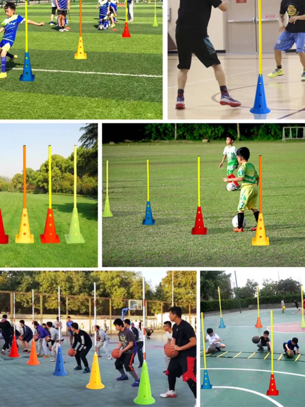 Sports Entrance Examination Sports Football Winding Strip Bar Middle School Examination Basketball Training Warbers Dorde Occuated Turtle Labor Barrel New Wind Pile