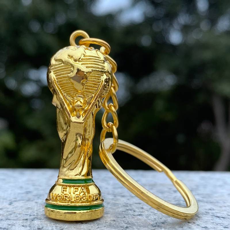World Cup keychain