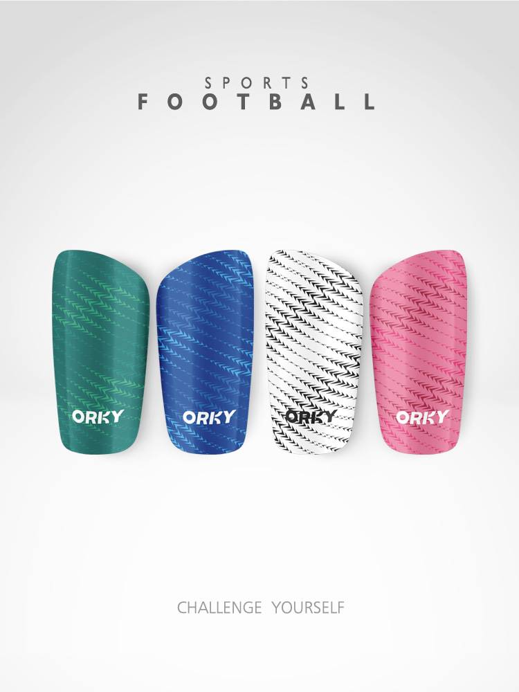 OrKy Wo Kai Football Leg Board Competition Training Professional Piection Anti -Anti -Anti -Anti -Protective Protective Protective Protective Protective Protection