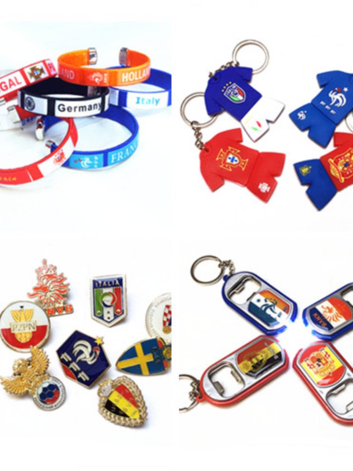 2024 European Cup Fan Products Memorial Gift Propaganda Peripherals European Cup Decoration Gift Procurement Supplies