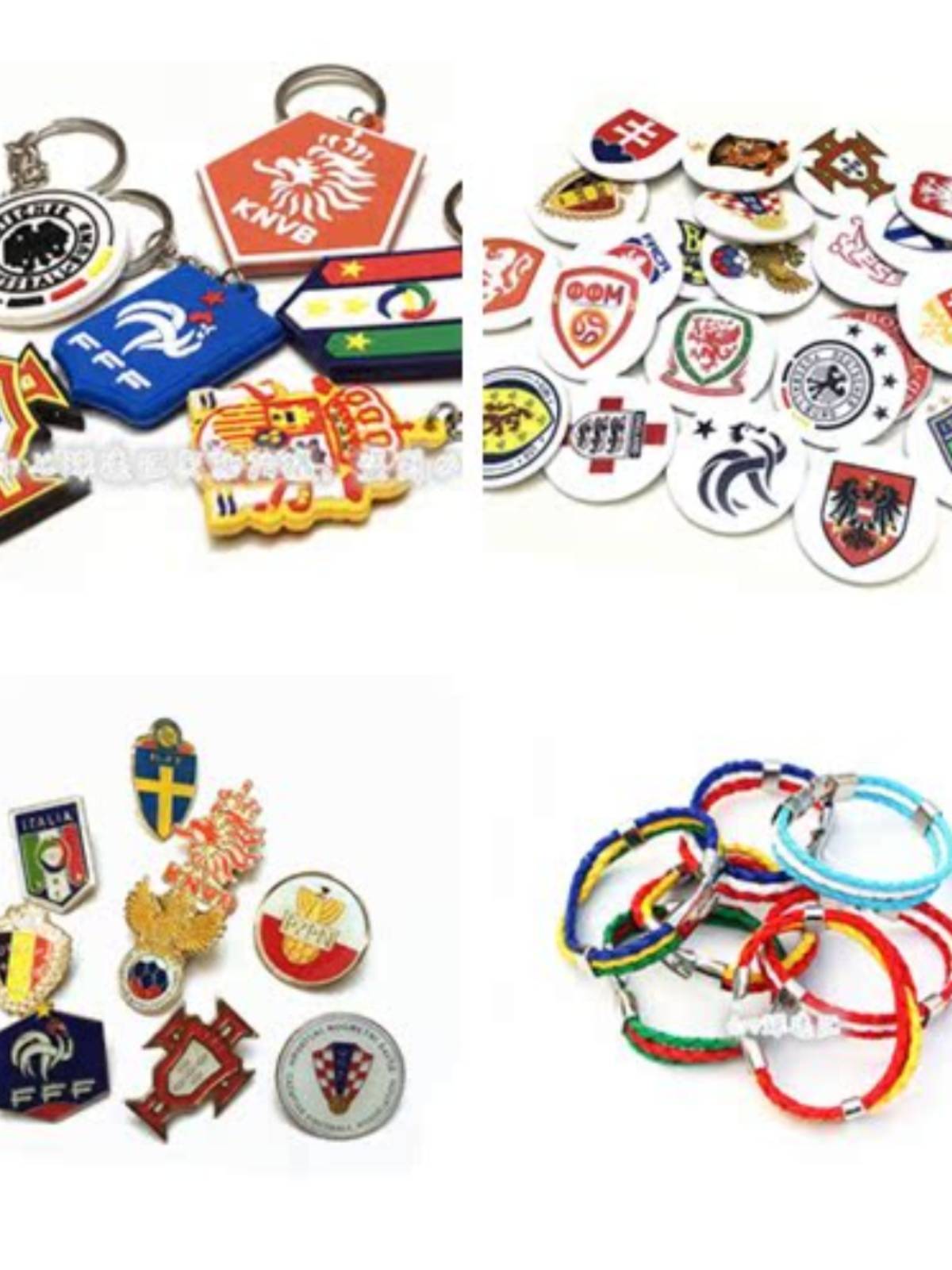 2024 European Cup Fan Products Memorial Gift Propaganda Peripherals European Cup Decoration Gift Procurement Supplies