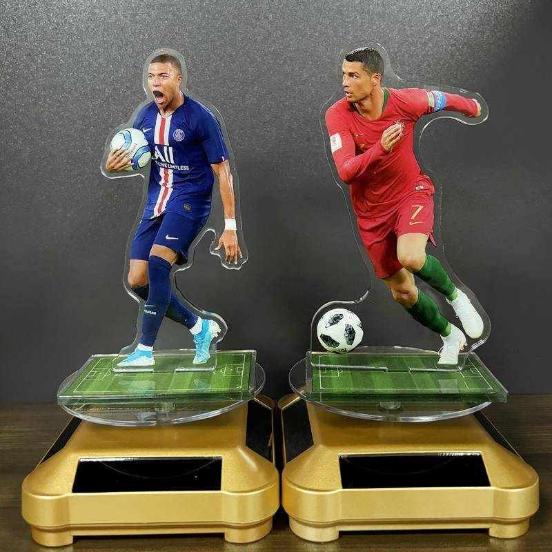 European Cup 2024 Souvenirs Football Star Slows Small Gift Shop Bar Decoration Fans Products