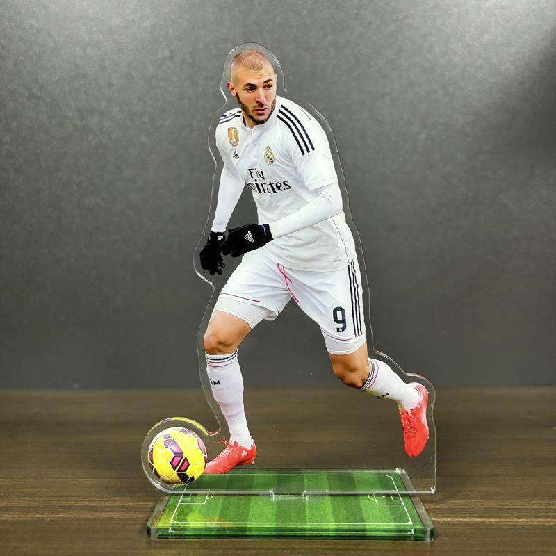 European Cup 2024 Souvenirs Football Star Slows Small Gift Shop Bar Decoration Fans Products
