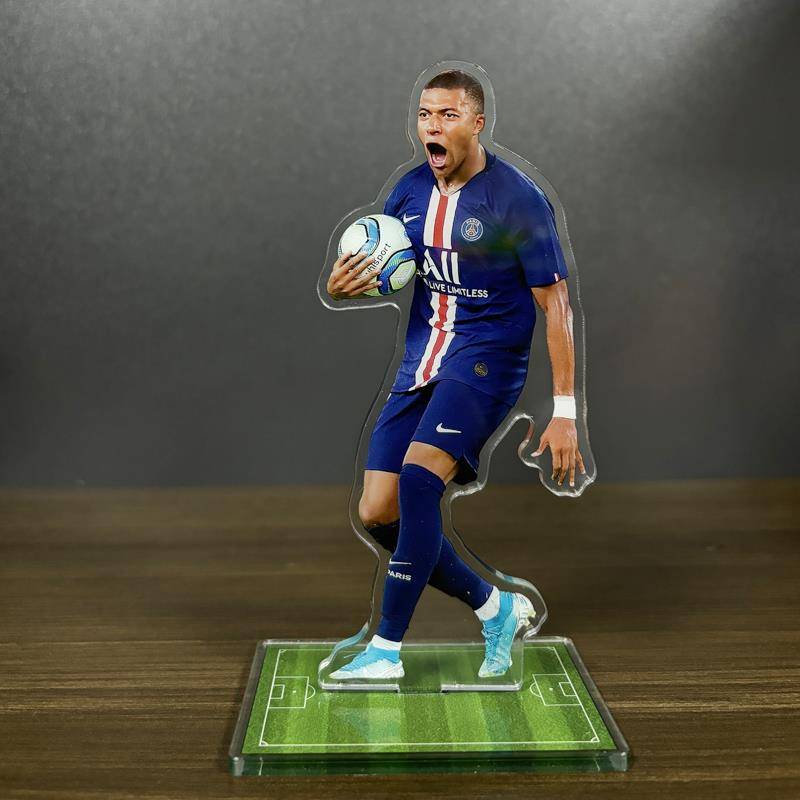 European Cup 2024 Souvenirs Football Star Slows Small Gift Shop Bar Decoration Fans Products