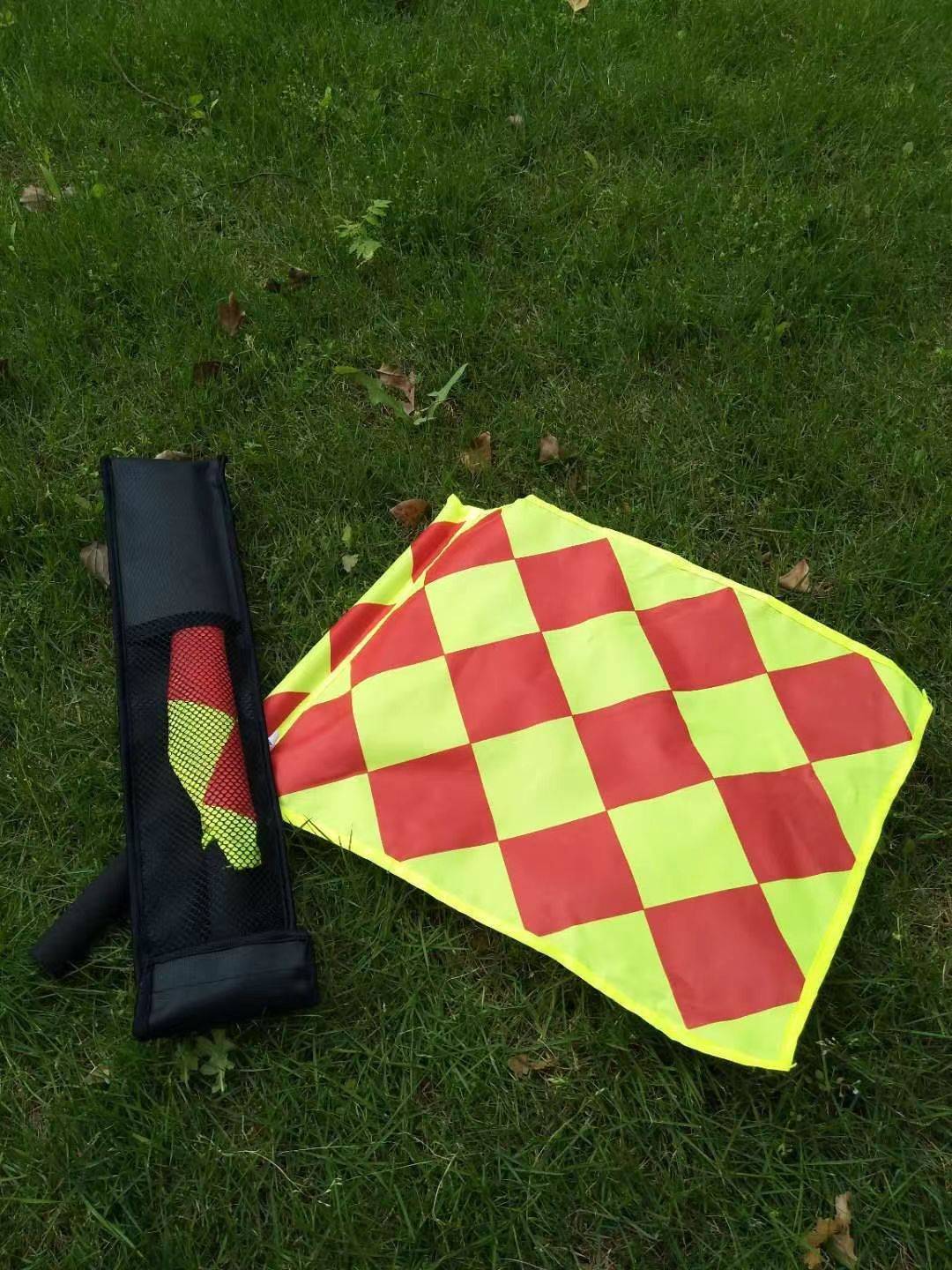 Stainless Steel Small square grid patrol flag