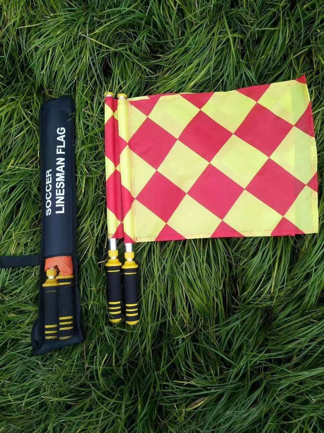 Aluminum alloy high -end small square grid patrol flag