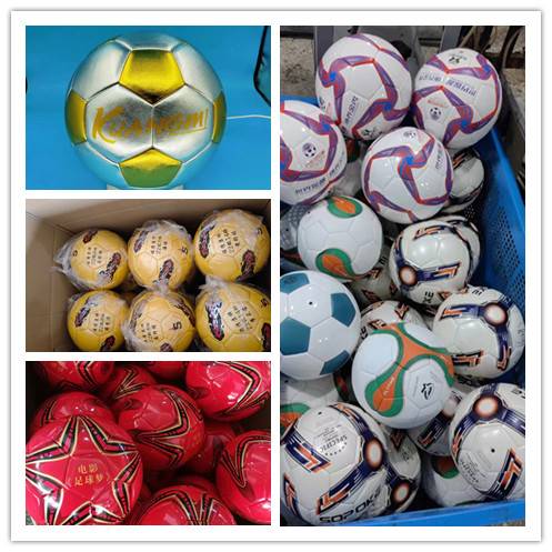 Customized No. 5 football letter printing No. 4 primary and secondary school students black and white block training DIY manufacturers customize football