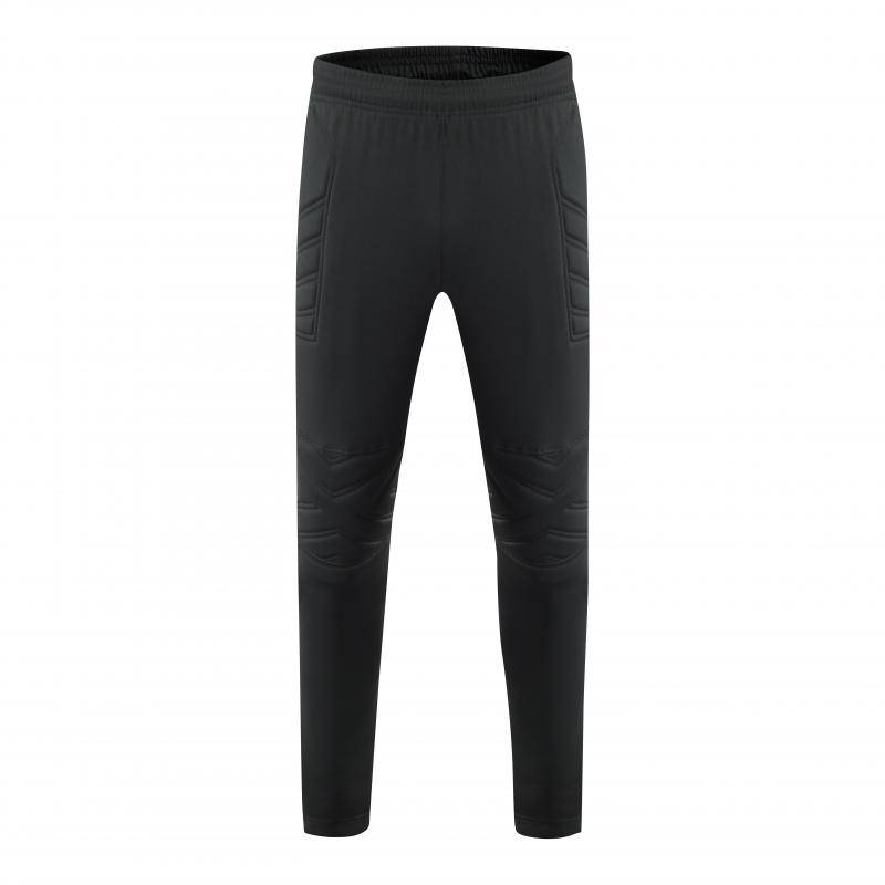 Goalkeeper pants goalkeeper football uniform thickened protective goalkeeper long pants shorts custom printing men and girls and children's ball pants