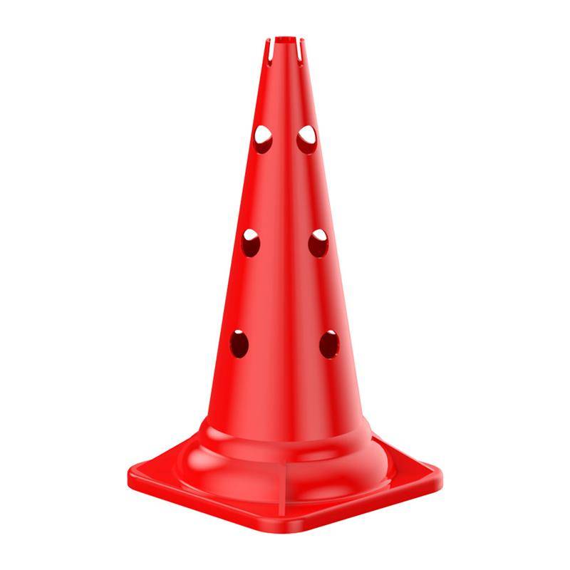 Soccer training equipment to mark a barrel plate of barrier basketball to assist the ice cream pole child cross-post cone drum