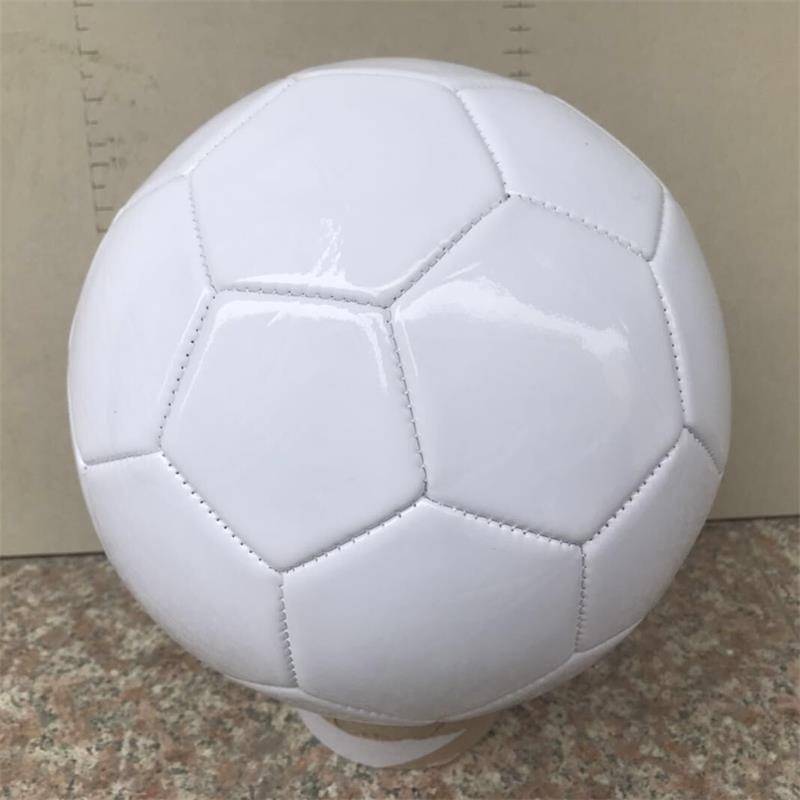 Pure white signature advertising football DIY graffiti painting football children's adult painting football can be customized