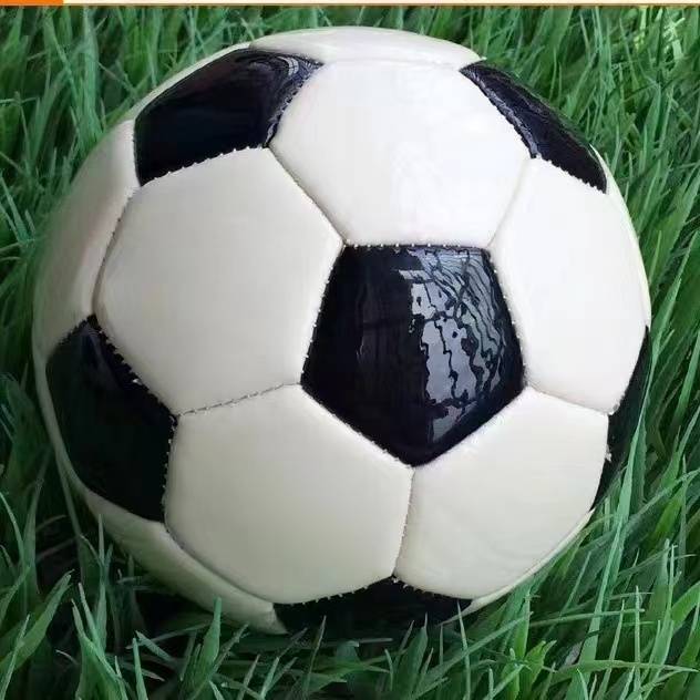 Primary and secondary school student football black and white football No. 3 No. 3 Adult No. 5 football room indoor training football sports ball