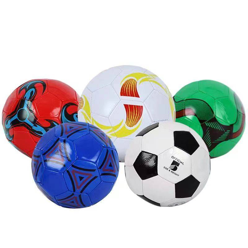 Primary and secondary school student football black and white football No. 3 No. 3 Adult No. 5 football room indoor training football sports ball