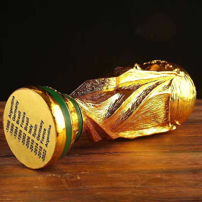 2024 Da Shen Cup World Cup 1: 1 National Team Talent Model Messi C Ronaldo Football Decoration Swing