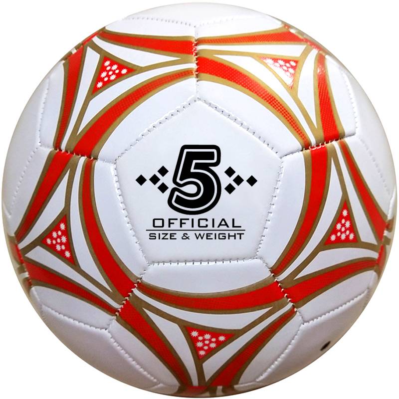 Golden Red 5 Football Best Sales