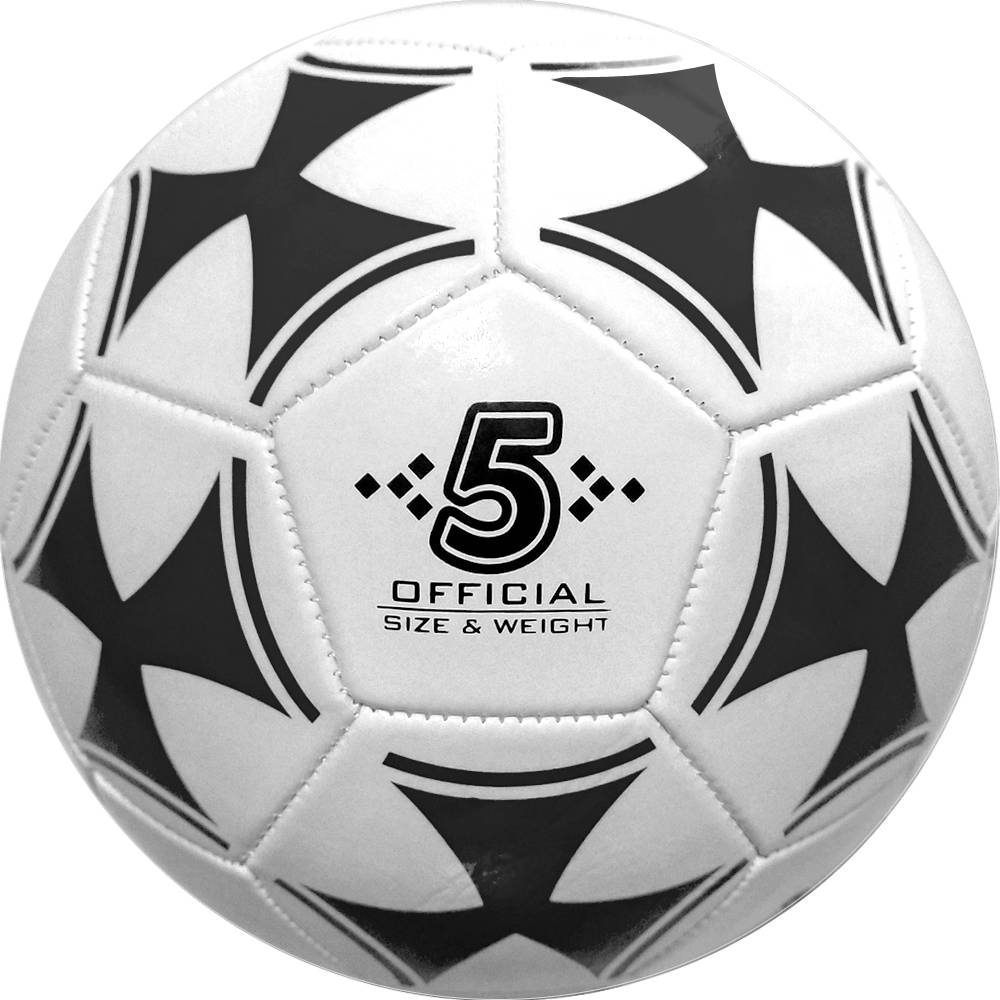 No. 5 Football Black Bell