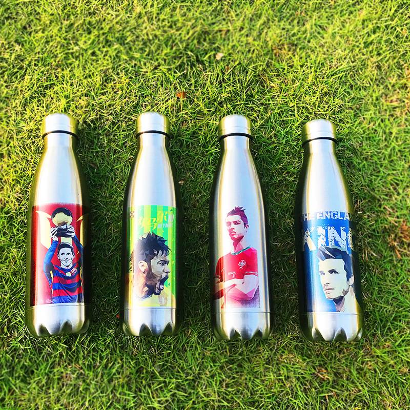 THE STAINLESS STEEL CUP OF FOOTBALL