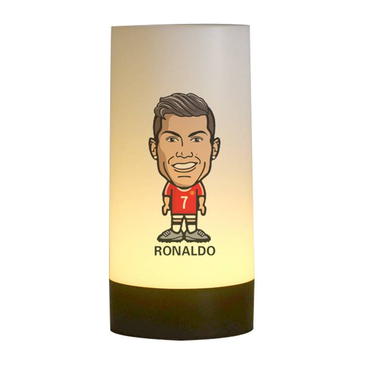 macic ronemar, a football-neared night lightball fan, set up an innovative souvenir