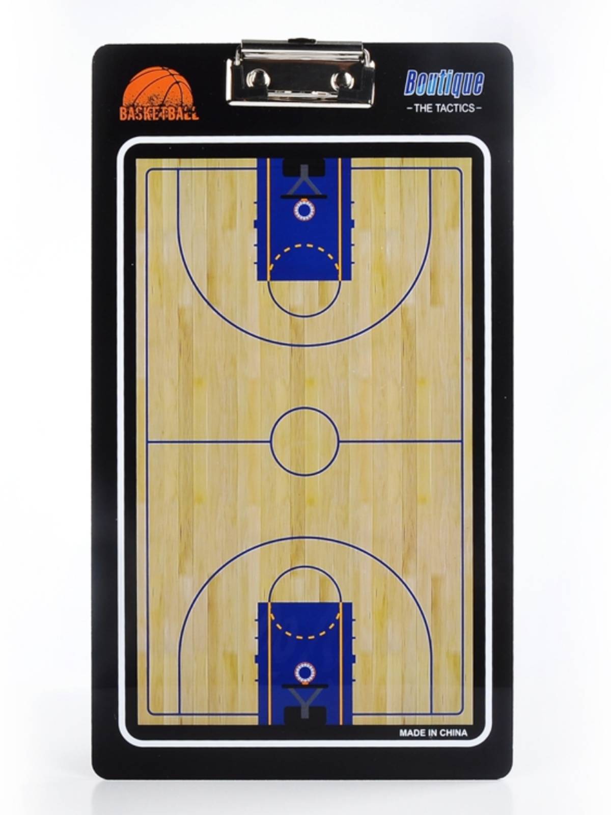 Basketball tactical board coach board basketball demonstration tactical drill tactical conductor color PVC magnetism