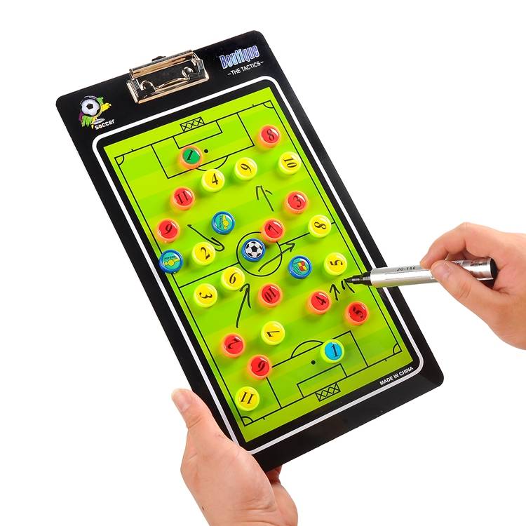 Color PVC (Football) tactical board
