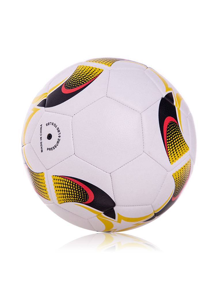 PU soft leather football machine sewing corn flower thick explosion -resistant wear -resistant middle school entrance examination special adult training competition No. 5 standard