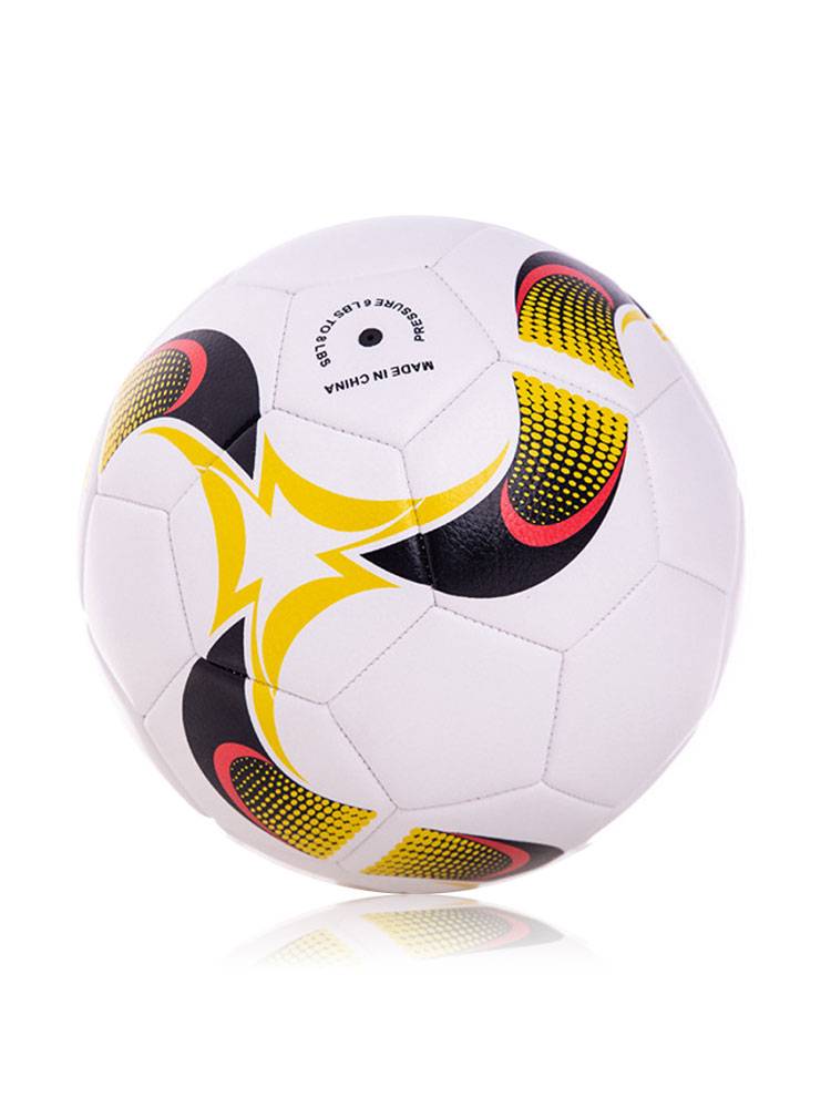 PU soft leather football machine sewing corn flower thick explosion -resistant wear -resistant middle school entrance examination special adult training competition No. 5 standard