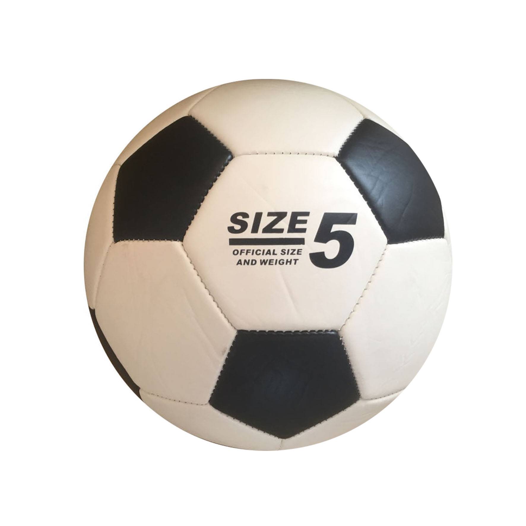 Genuine Hurricane Dragon No. 3 No. 4 Classic Black and White Football Student Middle School Entrance Examination Standard Training Competition