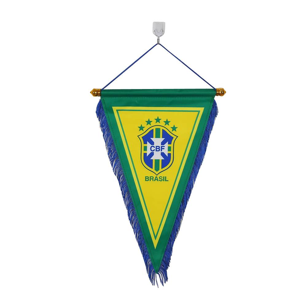 2024 European Cup Football Top 24 Fan Fan Products Bar theme Decoration Exchange Banner French German Triangle Flag