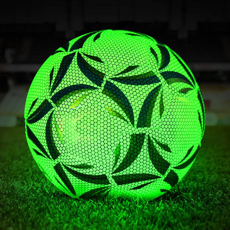 Decathlon? Luminous football elementary school students dedicated to children No. 4 Adult No. 5 middle school entrance examination training reflective light emitting