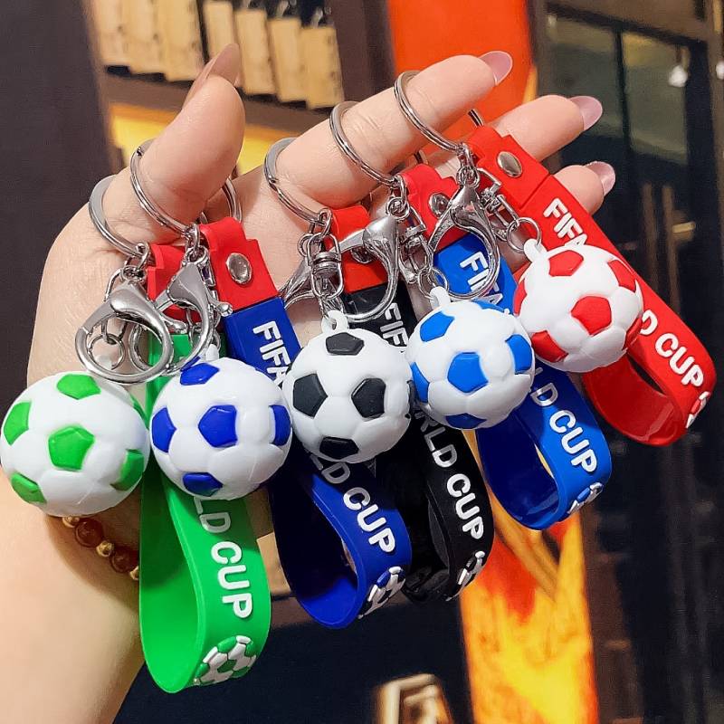 2024 European Cup keychain football pendant accessories fans supplies peripheral commemorative event promotional gift creativity