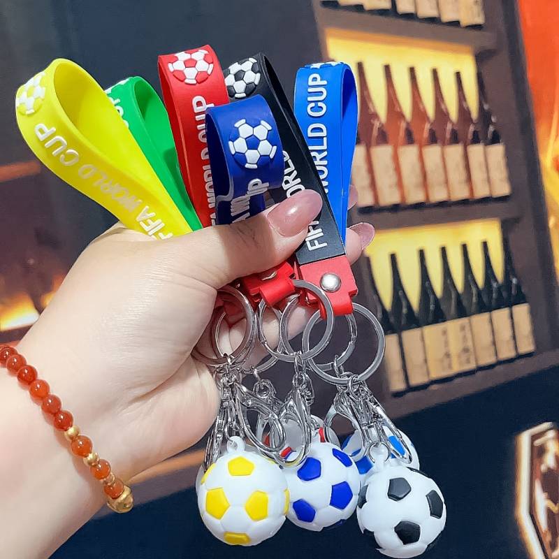 2024 European Cup keychain football pendant accessories fans supplies peripheral commemorative event promotional gift creativity