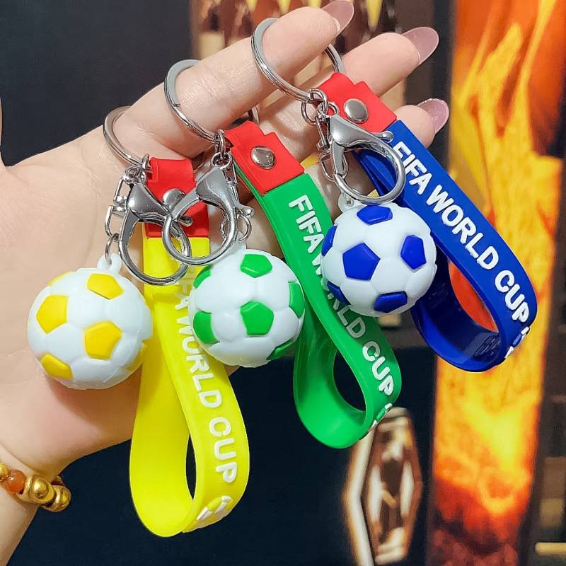 2024 European Cup keychain football pendant accessories fans supplies peripheral commemorative event promotional gift creativity