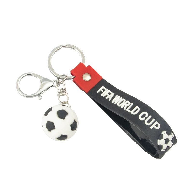 2024 European Cup keychain football pendant accessories fans supplies peripheral commemorative event promotional gift creativity