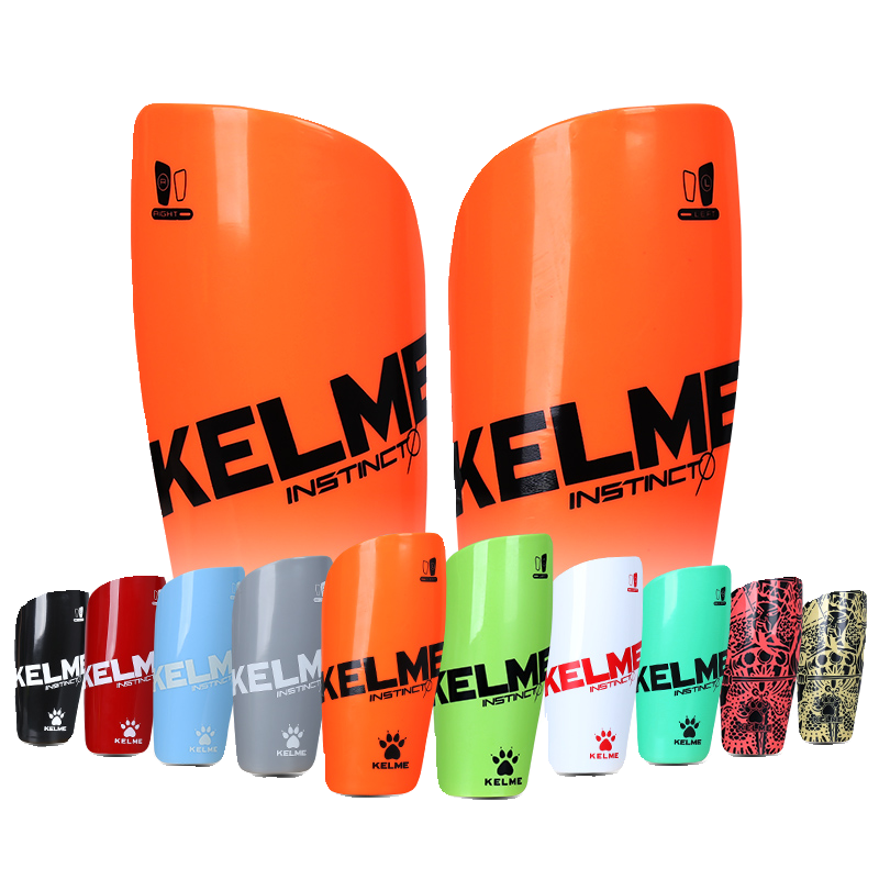 Kelme Karmi Leg Lab Men's Women and Women Protected Adult Children's Football Equipment Training Tibon Insert Board
