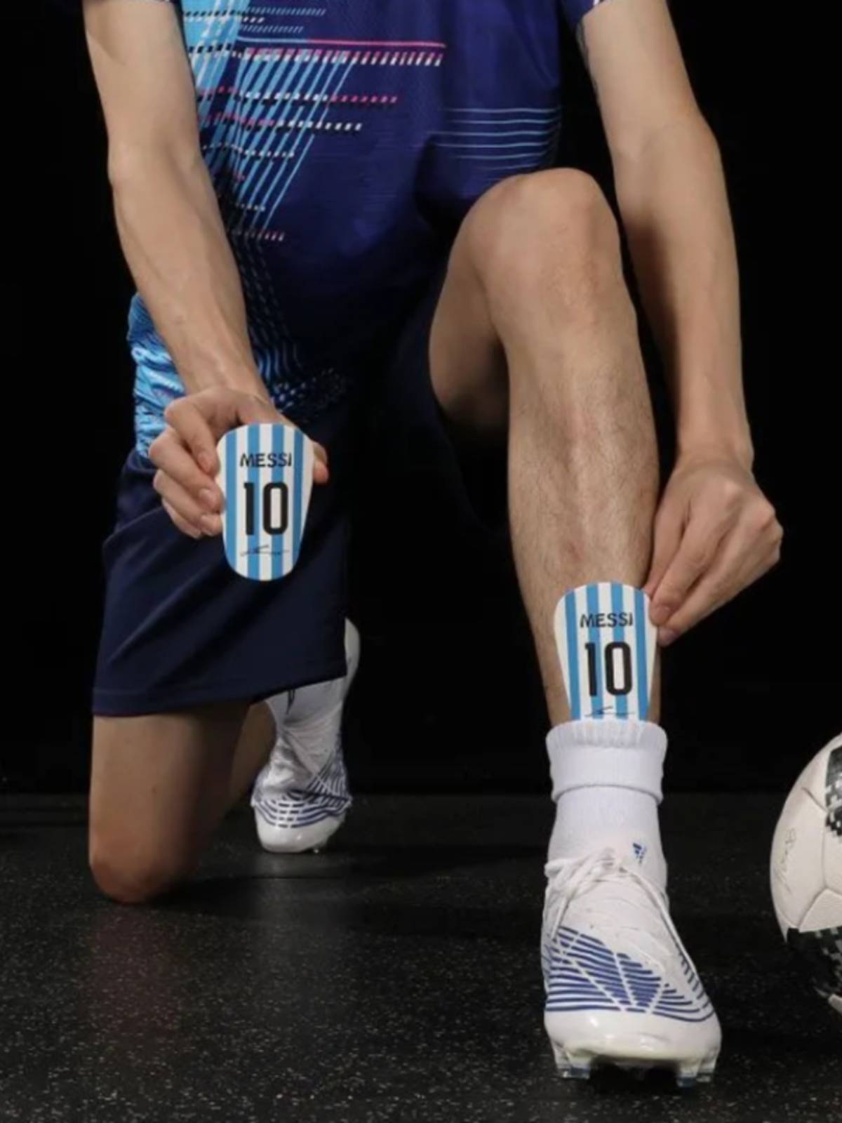 soccer leg-guard adult child mini mini-master super-light-plug kit