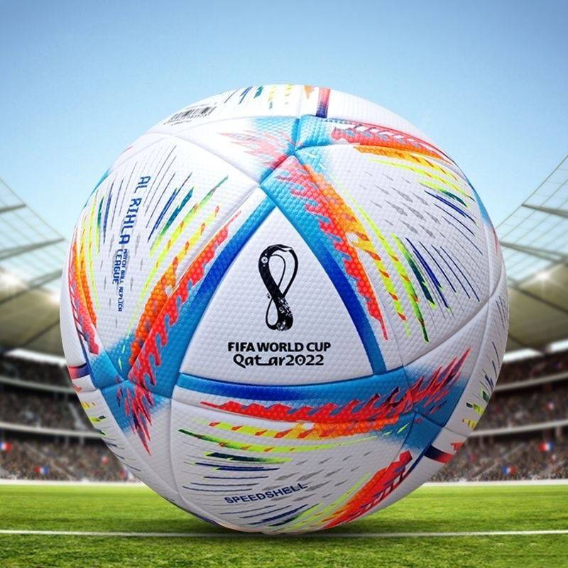 Qatar World Cup Football Memorial 2024 New Mascot Adult Professional Competition Special Special Competition 5
