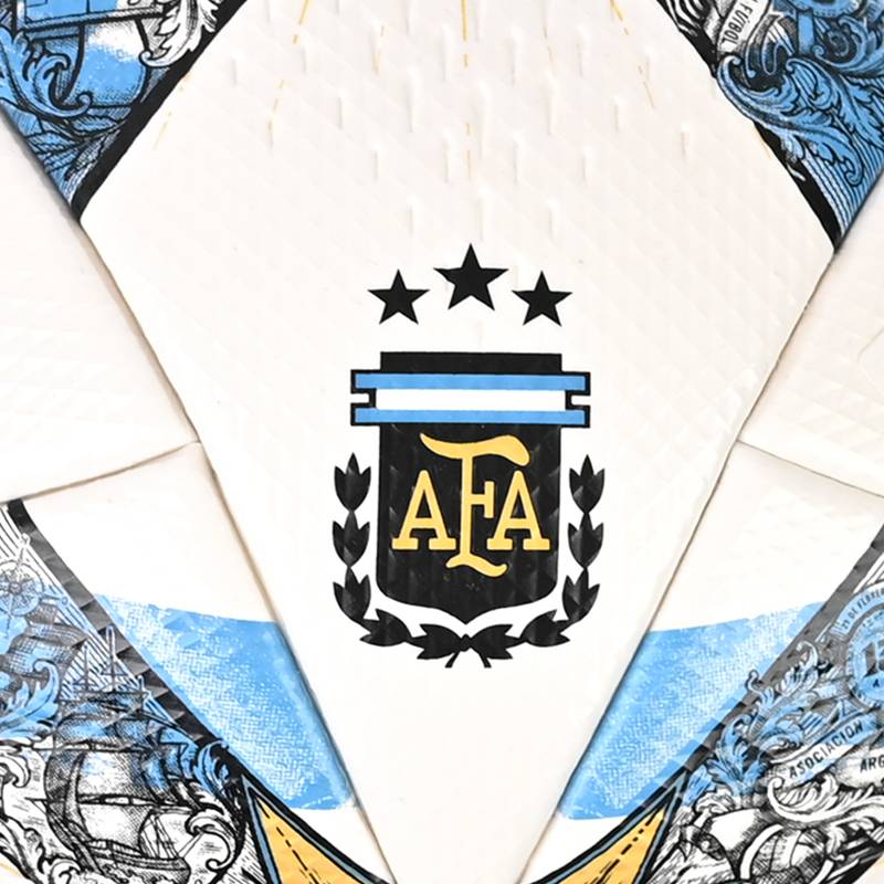 Cool Rui Football Adidas Argentine Samsung's 130th Anniversary High -end Memorial High -end Competition No. 5 IA0995