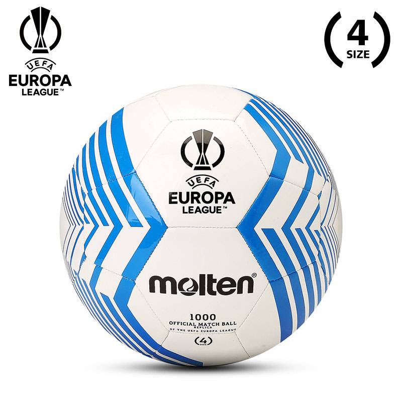 Molten official Molten Motten UEFA Cup Reproduction Football No. 5 Soft High Bullet Slim Soft Leather Football